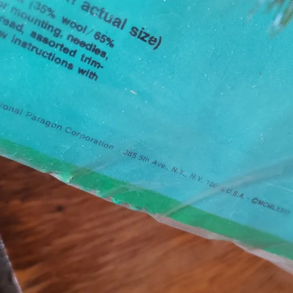 Paragon Needle‎ Craft Snowman Reindeer Ornament Kit - Picture 7 of 12